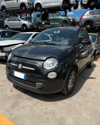 FIAT 500 per ricambi     Musata kit airbag cerchi