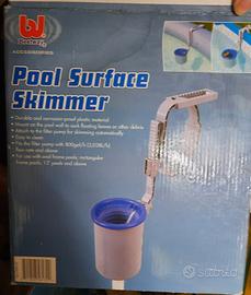 Filtro da superficie per piscina 