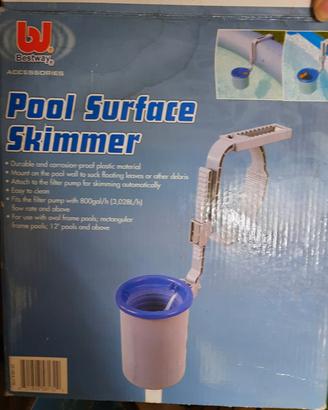Filtro da superficie per piscina 