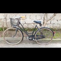 Bici Bianchi Lusso freni a bacchetta
