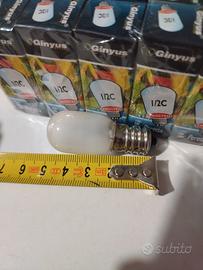 10 Lampadine Peretta E14 Frost