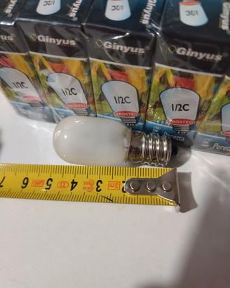 10 Lampadine Peretta E14 Frost