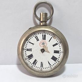Orologio Da Tasca Antico 57mm Roskopf Da Riparare