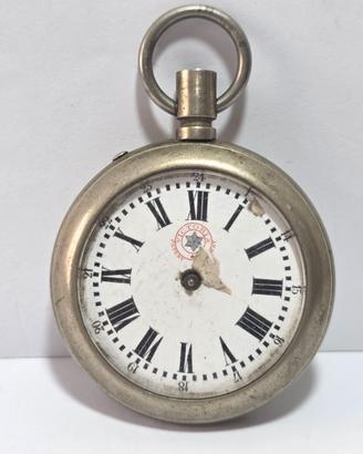 Orologio Da Tasca Antico 57mm Roskopf Da Riparare