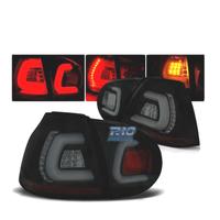 FANALI PER VOLKSWAGEN VW GOLF 5 03-09 BAR LED NERO