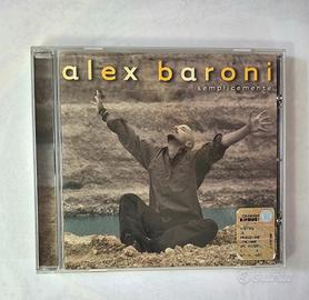 CD ALEX BARONI Semplicemente