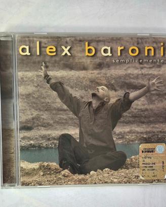 CD ALEX BARONI Semplicemente