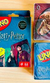 Harry Potter UNO gioco di carte Mattel ufficiale