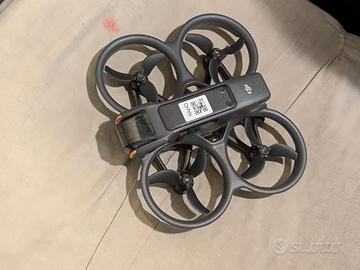 DRONE DJI AVATA 2 SOLO CORPO UNBOUND DRONE FPV