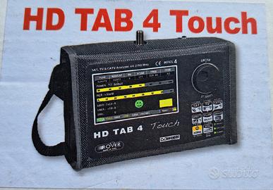 misuratore di campo sat e terrestre