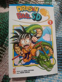 Dragon ball Sd Volume 1