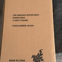 The amazing spiderman hot toys