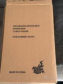 The amazing spiderman hot toys