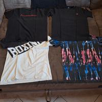 lotto/stock magliette di marca