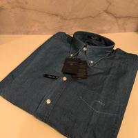 NUOVO - Camicia GANT Luxury Denim Taglia XXL