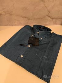 NUOVO - Camicia GANT Luxury Denim Taglia XXL