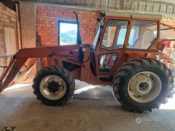 TRATTORE FIAT 670 DTH