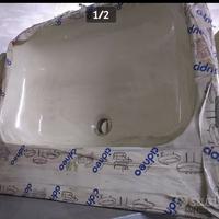 lavabo semincasso cidneo champagne