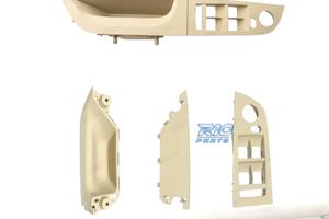 MODANATURA PULSANTE BMW E90 E91 PANNELLO PORTA BEI