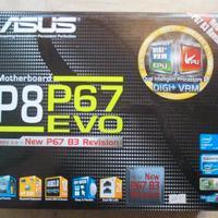 Scheda Madre Motherboard ASUS P8P67 EVO LGA1155