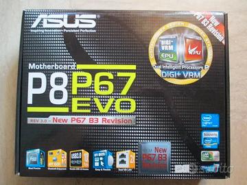 Scheda Madre Motherboard ASUS P8P67 EVO LGA1155