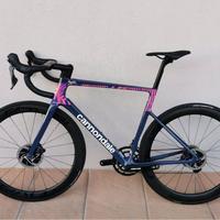 bici corsa Cannondale super six H-mod tagl.54