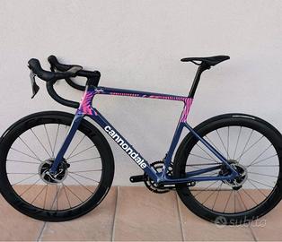bici corsa Cannondale super six H-mod tagl.54