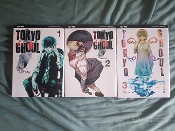 Manga Tokyo ghoul 