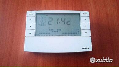 Cronotermostato Electric Perry Zefiro 1CR CR022b  