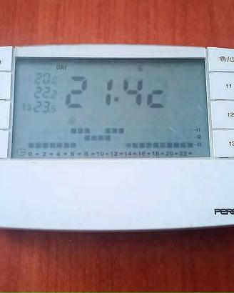 Cronotermostato Electric Perry Zefiro 1CR CR022b  