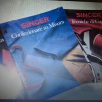 volumi della Singer per realizzare capi e altro 