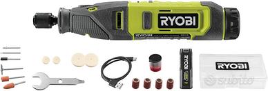 Ryobi RRT4-120GA15 Utensile Rotativo 4V, Velocità