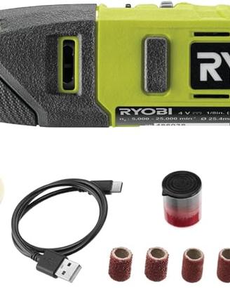 Ryobi RRT4-120GA15 Utensile Rotativo 4V, Velocità