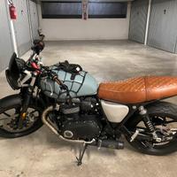 Triumph street/speed twin 900 2019