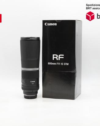 Canon RF 800 F11 IS STM (Canon)