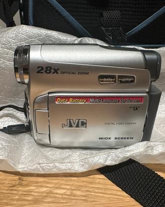 JVC 28x Video camera