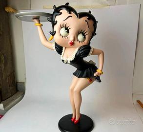 Statuetta Betty Boop cameriera. (originale)