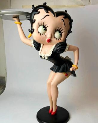 Statuetta Betty Boop cameriera. (originale)