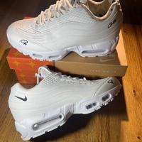 scarpe Nike airmax 95 x corteiz bianche 