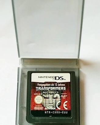 Transformers Autobots Activision Gioco Nintendo DS