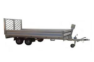 Rimorchio trasporto macchine operatrici fc2500mo
