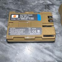 Batteria per fotocamera Canon Bp-511