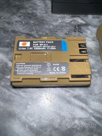 Batteria per fotocamera Canon Bp-511