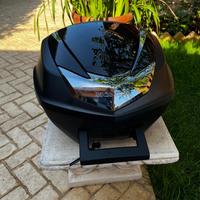 Bauletto SH 125 nero opaco