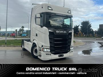 Scania S 650 NB Full-Air Impianto idraulico