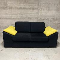 Divano a 2 posti in lino