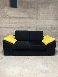 Divano a 2 posti in lino