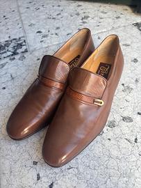 Mocassini eleganti uomo pelle Made in Italy t.7