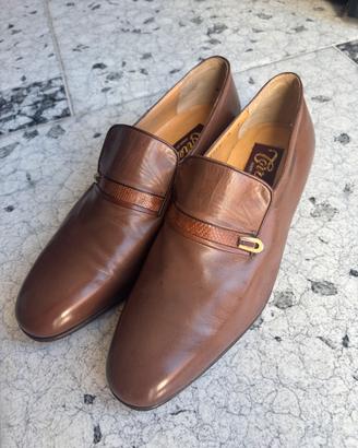 Mocassini eleganti uomo pelle Made in Italy t.7