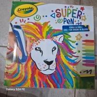 super pen crayola